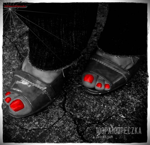 feet art 024 - 100pa100peczka