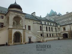 Zamek od wewnątrz