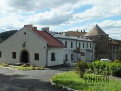 Zamek w Lesku