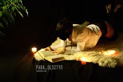 czarna sesja