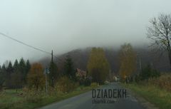 Szczyty w chmurach, nawet te niezbyt wysokie.