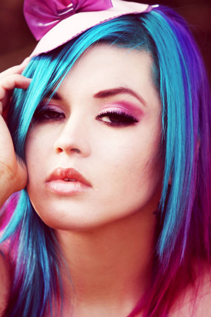 New hair color - DeMonia88