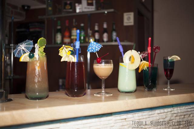 Tequila drink. - Tequila_Swingers_club_2012