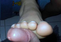 footjob