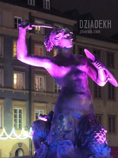 Syrenka mocno się zarumieniła