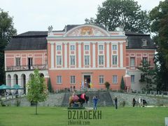Pałac w Kurozwękach