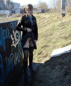 во дворе