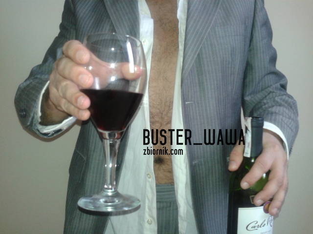 in vino veritas... - Buster_wawa