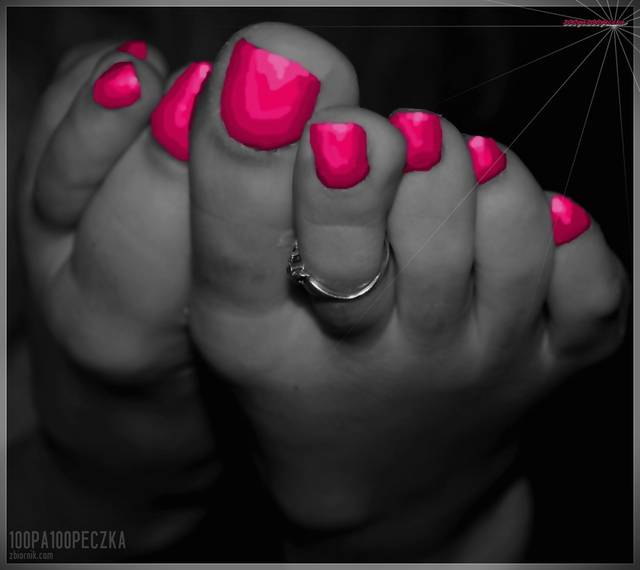 feet art 031 - 100pa100peczka