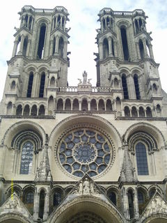Katedra w Laon, F