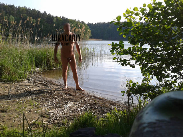 Ciche koło Brodnicy pięknie tam jest.jpg - wracamy