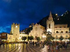 Taormina, Sycylia