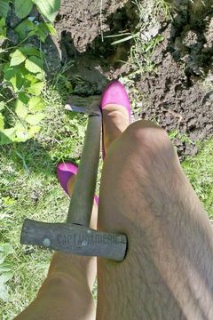 Prace ogrodowe:)