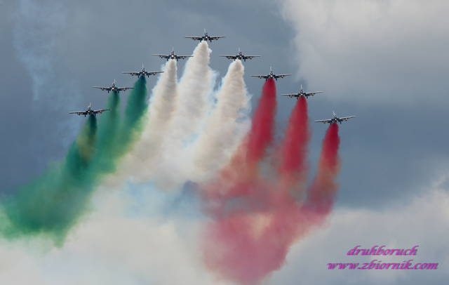 Frecce Tricolori - druhboruch