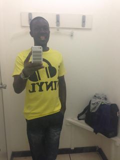 Getting dressed