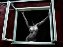 cabin in the woods =0)