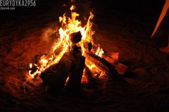 ogień