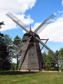Wiatrak Olsztynek Skansen