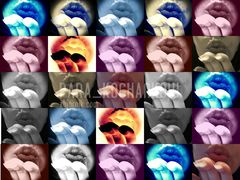 Kiss you...