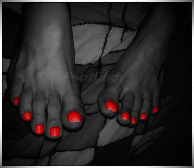 Art#10 - FeetLady