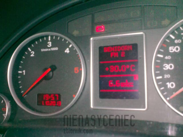 Temperatura - Nienasyceniec