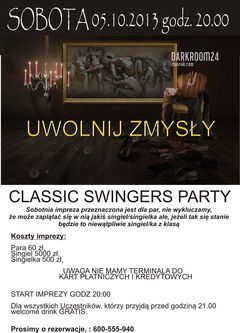 CLASSIC SWINGERS PARTY