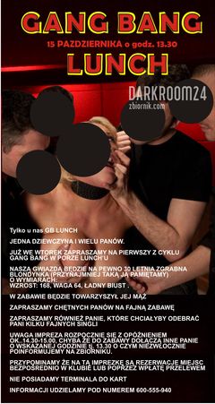 15.10 GANG BANG LUNCH
