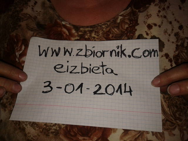WERYFIKACJA - eizbieta