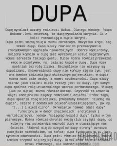Dupa
