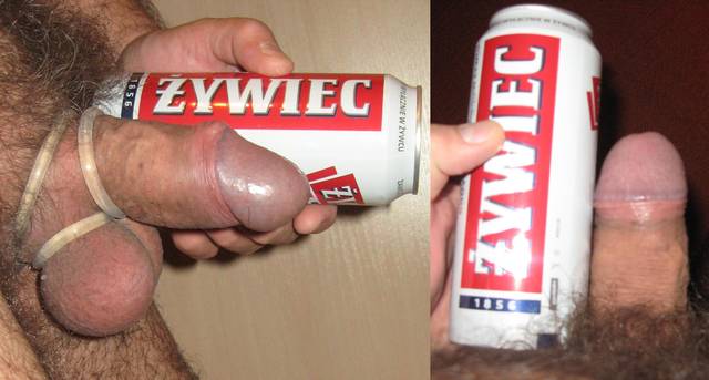 Puszka żywca 0,5 l. - Ania i Olek
