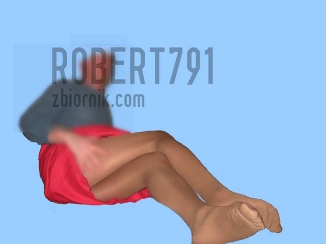Cieliste rajstopki - robert791