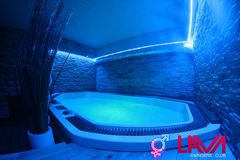 Strefa mokra, jacuzzi