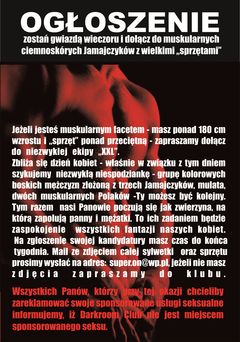 Ogłoszenie