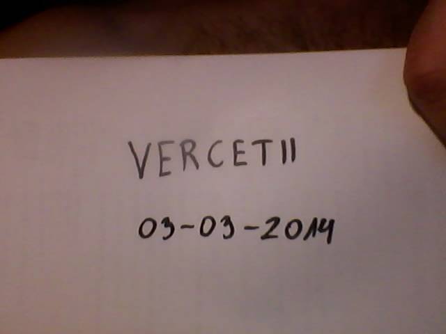 1 - vercetii