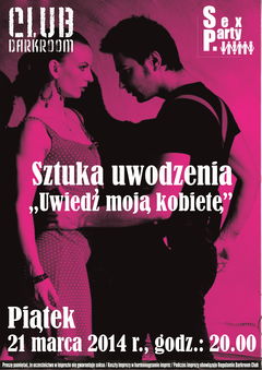 Piątek, 21.03.2014 r. - Sex Party