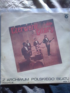Czerwone Gitary On Vinyl