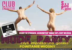 Piątek, 04.04.2014 r. - Sex Party...