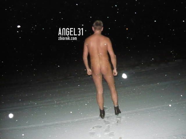 sesja zimowa - angel31