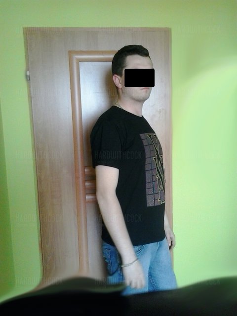 To właśnie ja - hardwithcock