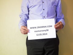 Powitanie na Zbiorniku