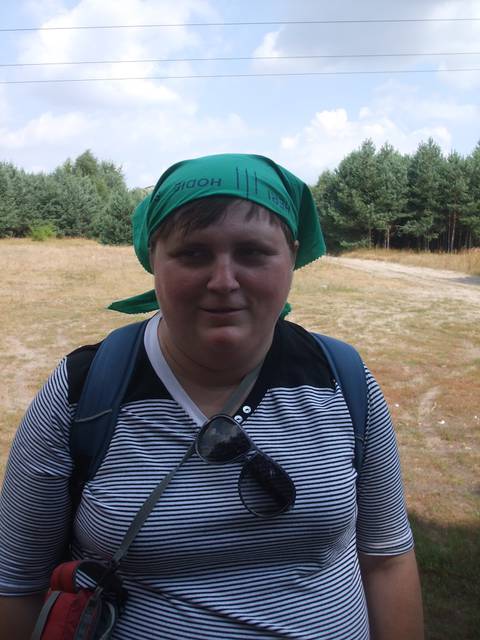 ania  szła na jasnąm góre poraz 1.jpg - aneczka321