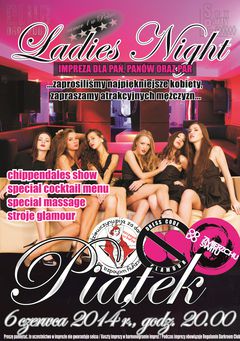 Piątek, 6 czerwca 2014 r. - Sex Party - Ladies Night