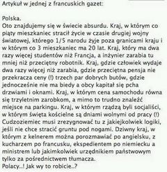 z innej beczki
