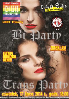 Czwartek, 17 lipca 2014 r. - LGBT Friendly