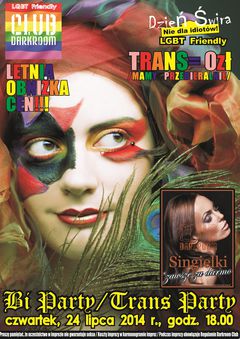 Czwartek, 24 lipca 2014 r. - LGBT Friendly