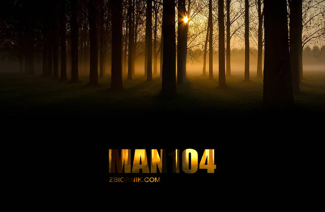 Wschodzące słońce - MAN104