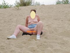 plażowe spacerki
