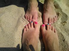 Wspólne plażowanie:)