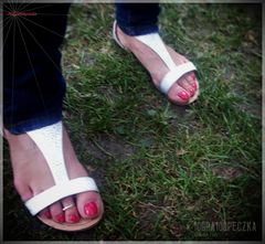 White sandals #03
