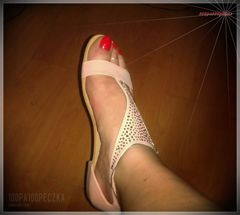 White sandals #04